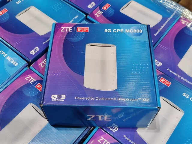 MC888 SDX62 2.7Gbps 5G Indoor CPE MC888 Ultra WiFi6 CPE Router