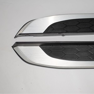 Marchepieds latéraux en alliage d'aluminium pour Honda CRV 2017-2023, côté gauche, avec installation par ruban adhésif ou vis - Product Image 3