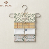 HAPPEAK Tela de Algodón Fino Estampada de los Años 80, Material de Impresión Suave y Lujoso para Camisas de Vestir, Contactar para Catálogo Electrónico Completo e Impresiones Personalizadas
