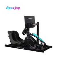 Pedales de Carreras Profesionales ApexJoy para Juegos de Carreras de PC, Sistema de Telemetría en Tiempo Real, Centro de Entrenamiento de Automovilismo, 12 Meses
