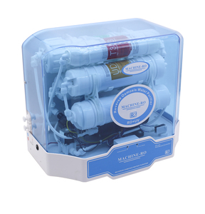 Hệ thống lọc nước uống gia đình thẩm thấu ngược <span class=keywords><strong>6</strong></span> cấ<span class=keywords><strong>p</strong></span> UV kiềm tính 75 GPD có bình chứa - Product Image 4