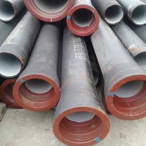 Usine traitant les tuyaux ronds DN80-2600 tuyau malléable de fonte pour le transport de l'eau - Product Image 1