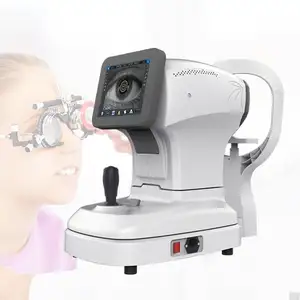 Hot Bán Đo Thị Lực Thiết Bị Hòm-4000 Kỹ Thuật Số Autorefractor Khúc Xạ Tự Động Keratometer