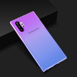 Funda de TPU con gradiente transparente para teléfono móvil <span class=keywords><strong>Samsung</strong></span> <span class=keywords><strong>Galaxy</strong></span> note 20/Note10 <span class=keywords><strong>Plus</strong></span>/<span class=keywords><strong>S22</strong></span>/S20 FE, novedad - Product Image 6