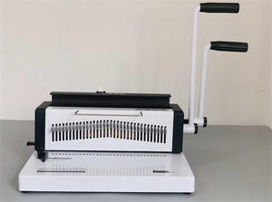 SG-T9520 Cuốn Sách Dây Đôi Cuốn Sách Cuốn Sách Sử Dụng Văn Phòng Máy Đóng Bìa Dây Vòng Thủ Công Để Bàn Máy Đóng Bìa Dây Máy Tính Xách Tay 3:1 - Product Image 5