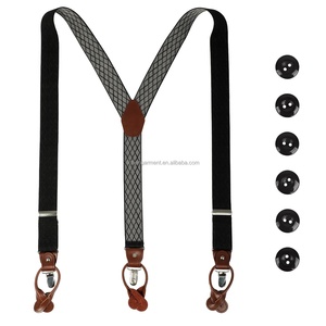 Custom Boy Jean <span class=keywords><strong>Tirantes</strong></span> al por mayor <span class=keywords><strong>tirantes</strong></span> elásticos <span class=keywords><strong>para</strong></span> pantalones de cuero de los hombres - Product Image 2