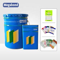 Adhésif polyuréthane à base de solvant bicomposant pour film d'emballage souple et laminage de feuille d'aluminium haute résistance