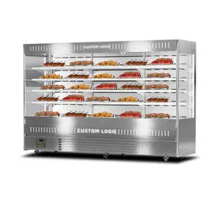 Kommerzieller Deli Fleisch-Display Kühlschrank Kühlschrank für Läden Display Kühler kommerzieller Kühlschrank Display Kühler