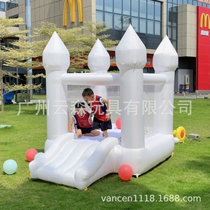 Castillo Inflable con Tobogán y Piscina de Pelotas para Niños, Material de PVC, Fácil de Instalar - Product Image 2