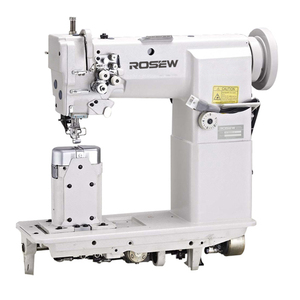 GC26528 <span class=keywords><strong>Machine</strong></span> à coudre en cuir à <span class=keywords><strong>Double</strong></span> aiguille multifonctionnelle industrielle à usage intensif - Product Image 1