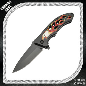 سكاكين جيب للبقاء على قيد الحياة في الهواء الطلق شعار مخصص 3D مطبوعة سكين المشي لمسافات طويلة للتخييم-دعم OEM - Product Image 3