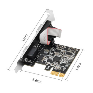 AX99100 Chip DB9 <strong>RS232</strong> Adapter Card PCI-E 2-<strong>Port</strong> Serial COM <strong>Port</strong> Expansion for Desktop <strong>Computer</strong> &amp; Printer Stock Available - Product Image 5