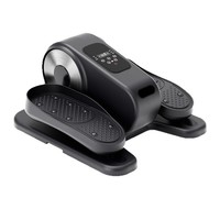 Máquina Elíptica Eléctrica para Ejercicio en Casa con Resistencia de Aire, Entrenamiento de Rehabilitación, Mini Bicicleta Elíptica Eléctrica