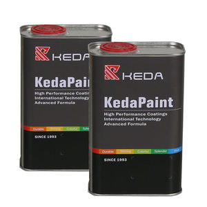 KEDA Environment Friendly Clear Coat Topcoat Basecoat Hardener Thinner Car Repair Automotive Refinish <b>Spray</b> Paint Box Acrylic - - Product Image 4