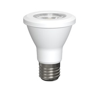 Lampes LED PAR Blanc Chaud PAR20 PAR30 PAR38 Projecteurs Différentes Lentilles COB Aluminium pour Intérieur Bureau Ampoule LED E27 B22