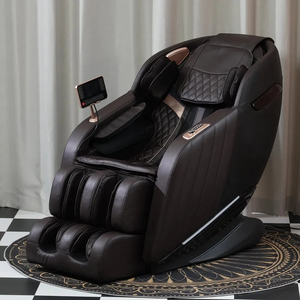 Fauteuil de massage de luxe 8D à gravité zéro, électrique, moderne, pour la relaxation, le pétrissage des muscles du <span class=keywords><strong>dos</strong></span> et du cou, et le massage des pieds, modèle 2026 - Product Image 1