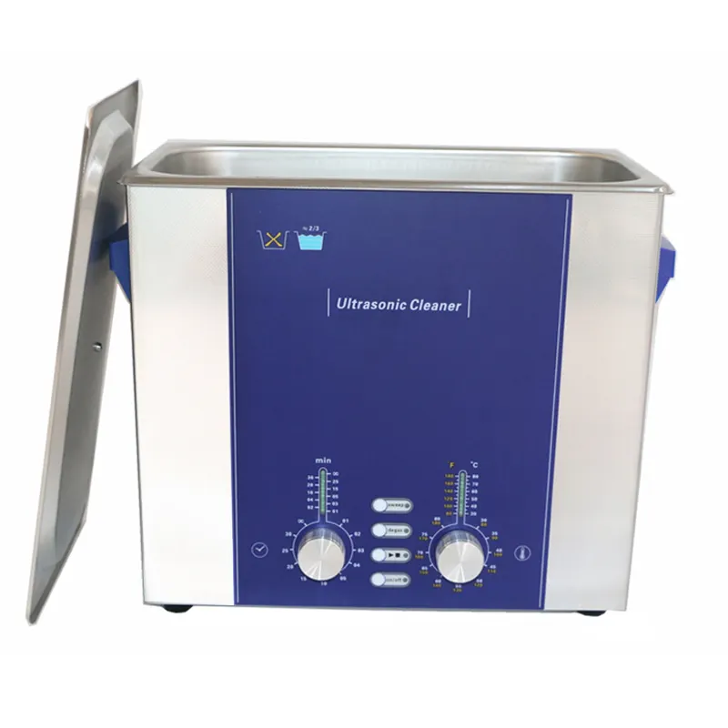 4 liter sweep degas circuit board ultrasonic cleaner for PCB launch ultrasonic fuel injector cleaner