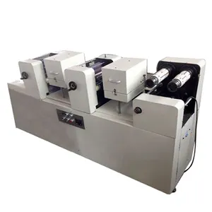 Automatic single color tape printing machine with slitting function