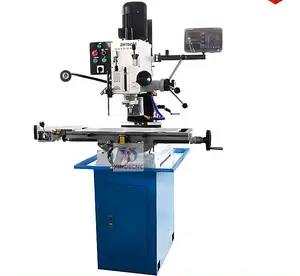 Factory low-cost small digital display ZAY7032G vertical metal drilling and milling machine/desktop drilling and milling machine