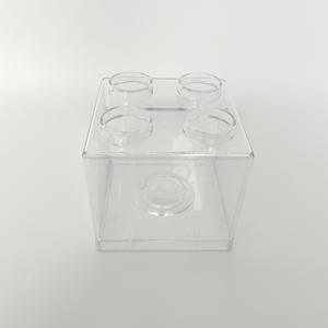 Boîtes à monnaie en plastique <span class=keywords><strong>Lego</strong></span> pour enfants, blocs empilables colorés en gros avec logo personnalisé, <span class=keywords><strong>tirelire</strong></span> pour économiser des pièces de monnaie - Product Image 6