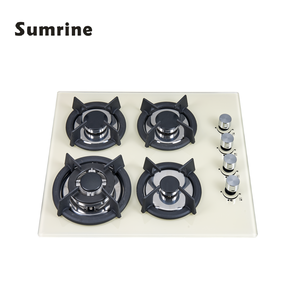 Cuisinière à gaz à 4 brûleurs pour la cuisine Estufa Cuisinière à gaz avec boutons en métal Batterie électrique Source d'alimentation Bon <span class=keywords><strong>prix</strong></span> pour l'extérieur - Product Image 6