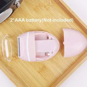 Afeitadora Eléctrica Portátil Mini Impermeable al por Mayor para Mujer, Depiladora, Eliminación de Vello Facial para Mujer - Product Image 2