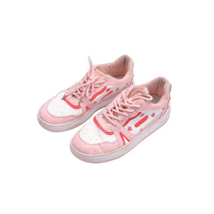 Zapatillas Deportivas de Lona Transpirables con Cordones Verdes, Cordones Blancos, Estilo Casual Unisex para Calle - Product Image 4