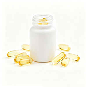 Cápsulas de Gel Suave Naturales, Suplemento Antioxidante, Omega 3 6 9 a Base de Plantas, Fórmula Vegana para Adultos - Product Image 1