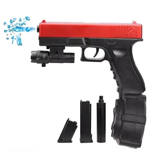 Armas de hidrogel pistolas de gel ball orbiesライトガン赤外線銃のおもちゃ大人のためのフルオートミニピストラジェルブラスター