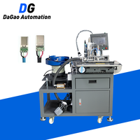Alimentateur à bol vibrant semi-automatique, machine à souder, soudage de câbles de données, machine à souder USB