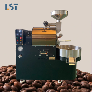 Coffee <strong>Roaster</strong> Machine 5kg 6kg10kg Automatic Electric Coffee Bean <strong>Roaster</strong> Baking Machine Coffee Roasting Machine - Product Image 6