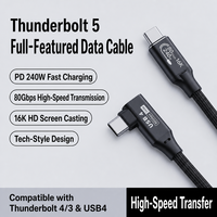 Câble USB C vers USB R/A C en gros, câble 48V 240W Type C USB, câble de charge rapide, câbles de données pour iPhone vers Android