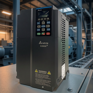 Convertisseur de fréquence variable triphasé 380V VFD 50KW 55KW 74hp pour moteur AC et pompe - Product Image 1