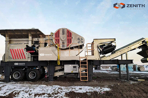 Concasseur à mâchoires mobile sur chenilles pour le concassage de roches dures |   Installation de concassage sur chenilles robuste |   Usine <span class=keywords><strong>Zenith</strong></span> - Product Image 5