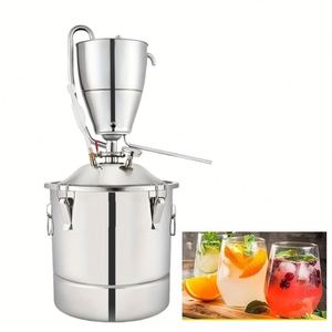 Torre de Destilación por Vapor Multifuncional para Producción de Vino y Alcohol, Modelo en Oferta - Product Image 4