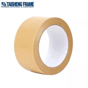Nastro Adesivo per Cornici TS-E02, Nastro Kraft per Sigillatura Cartoni con Supporto in Carta, Accessori per Cornici Fotografiche - Product Image 6