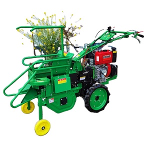 2025 yeni AG çin el itme mısır Reaper iki tekerlekli traktör 3 in 1 Maiz hasat mısır soyucu Mini mısır Cob hasat makinesi - Product Image 2