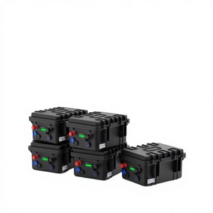 Estación <span class=keywords><strong>de</strong></span> Energía Portátil para Exteriores LFP48100P 100Ah Lifepo4, Panel Solar para Camping, Arrancador <span class=keywords><strong>de</strong></span> Coches DC 12V 1000W, Batería Recargable - Product Image 1
