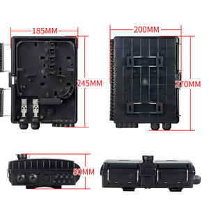 Caja negra para exteriores FTTH al mejor precio, divisor ODP 1:8 de 12 núcleos, caja de distribución de fibra óptica impermeable IP65 para red WiFi - Product Image 6