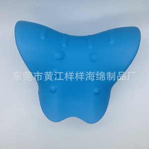 Oreiller de massage pour le cou en mousse PU avec fonction de tapotement pour la traction et la correction - Product Image 4