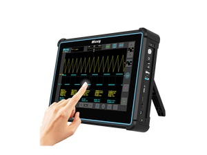Micsig ATO1004 Mobile 4 canaux Diagnostics automobiles Tablette tactile DSO Bande passante 100 MHz 1 GSa/s 110 Mpts Écran 10.1 pouces - Product Image 3