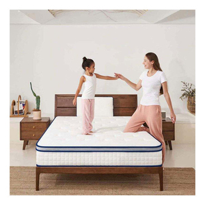 Hotel Use Massage High Resilience Heavy Duty 6 Inch Orthopaedic Natural Latex Mattress For Back Pain