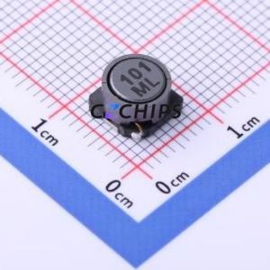 Inducteur de puissance CDRR7D45T125NP-101MC SMD, 7,2x7,2 mm (Inductance : 100 µH) (Précision : 20 % Courant nominal : 620 mA) - Product Image 1