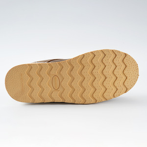 Scarpe di sicurezza marrone scuro Goodyear pazzo stivali da lavoro in pelle di cavallo, Chaussure De Securite scarpe da lavoro in acciaio punta Calzado De Seguridad - Product Image 5