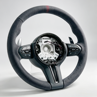 Volant en Alcantara pour BMW M3 M5 X3 X5 X7 F10 F20 F15 F30 F20 F31 F32 F34 F36 F48 F25 E70 E87 E90 E91 E92 E60 F02 F11