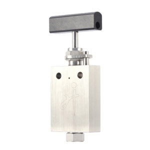 Válvula de aguja de ultra alta presión 15K 20K Válvula de aire de acero inoxidable Aguja Tipo <span class=keywords><strong>Swagelok</strong></span> Válvula de aguja de gas - Product Image 3