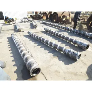 Used Rotary Drilling Rig Bored Piles Spiral Drill Bit Adapter For Piling Cfa Auger Packing Machine