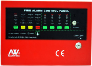 Asenware Nuovo Modello 4 Zone di Fuoco Pannello di Controllo di Allarme - Product Image 3