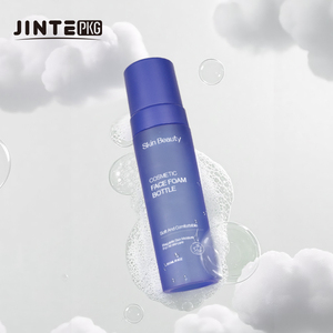 Botella de Espuma Autobronceadora de Lujo de 200 ml con Bomba y Tapa, Botella de Plástico para Jabón de Manos Espumoso, Limpiador Facial, Botella Rosa Intenso - Product Image 5