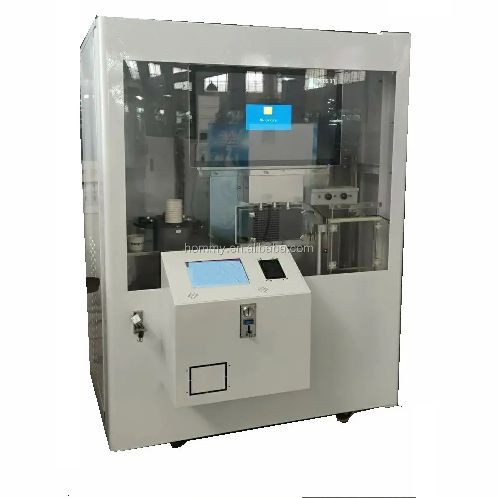 Fabricante Fornecimento Big Vending Machine Ce Aprovado máquina de venda automática de sorvete full-automaticamente self-service HM766C